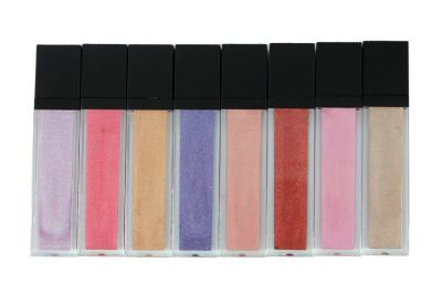 China Colores líquidos metálicos impermeables de la barra de labios de los productos de maquillaje del labio para la piel justa en venta