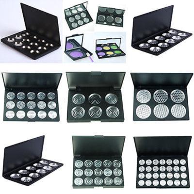 China Empty Lipstick Palette Case , Empty Eyeshadow Box With Brushes / Mirror for sale