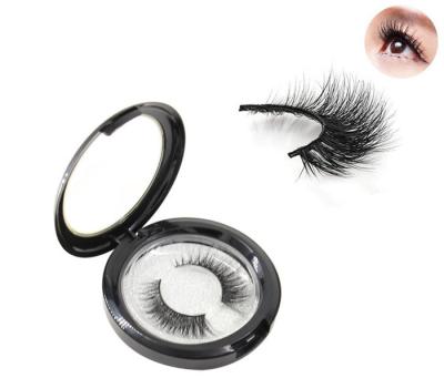 China Natural Looking Eye Makeup Eyelashes Logo Customized 3 Years Gurantee for sale