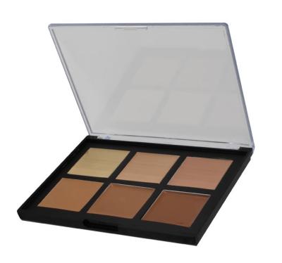 China Cosmetics Matte Cream Based Concealer Makeup Products With Transparent Palette for sale