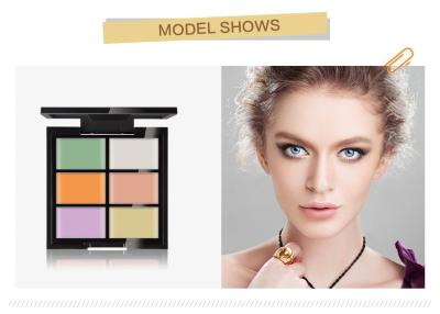 Китай Контур Консеалер дешево 6 цветов метки частного назначения косметик макияжа изготовленный на заказ продается