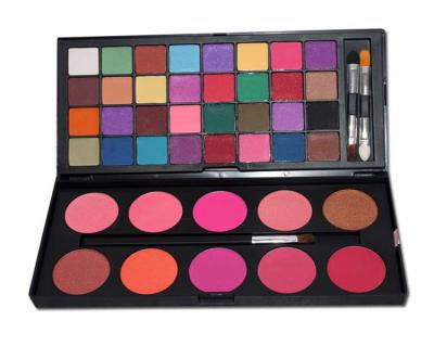 China Private Label All In One Makeup Palette 42 Colorful Eyeshadow Palette for sale