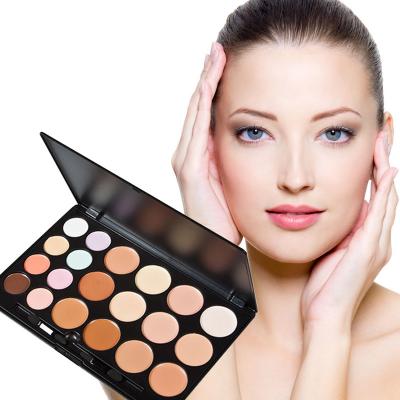 China Oem Cosmetics 20 Colors Concealer Palette Waterproof Makeup Concealer Palette for sale