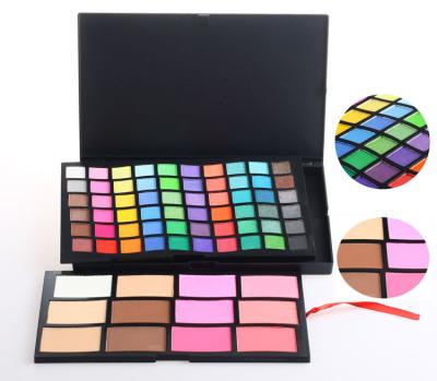 China All In One Makeup Travel Kit  72 Colors , Mineral Full Face Makeup Palette for sale