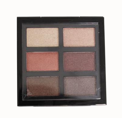 China Warm Neutral Eyeshadow Palette All Shimmer , Red And Brown Eyeshadow Palette 90g for sale