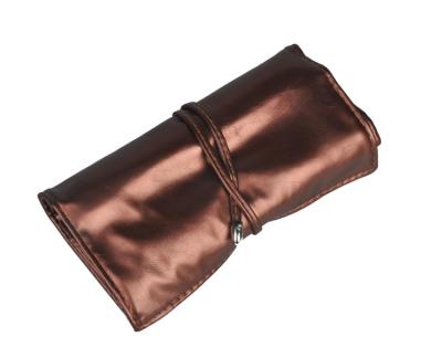 中国 ECOの革製バッグが付いている友好的で完全な構造のブラシ セットのSynthenicの毛 販売のため