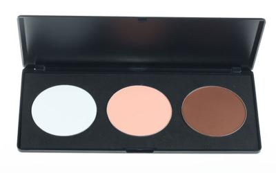 China Face Contour And Highlight Makeup Products , Contour Highlight Palette for sale