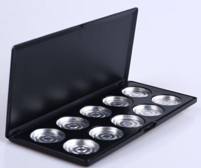 China Professional Custom Empty Makeup Palette With 36mm Aluminium Pan for sale