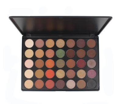 China High Pigment Eye Makeup Eyeshadow , Matte And Shimmer Eyeshadow Palette for sale