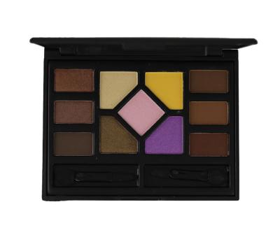 China Custom Makeup Mixing Palette / All In One Face Palette For Mixing Foundation for sale