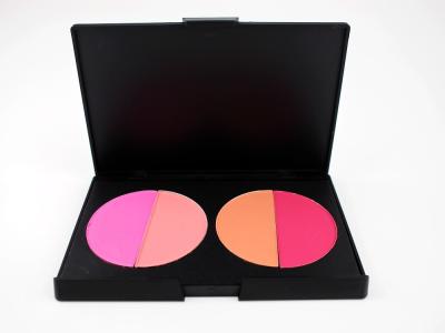 China Natural Looking Face Makeup Blush Lightweight Cheek Makeup Products 4 Colors for sale