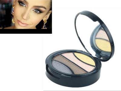 China OEM Eye Makeup Eyeshadow For Brown Eyes , Waterproof Cream Eyeshadow With Mirror for sale