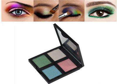 China Mineral Makeup Eyeshadow Palette Waterproof And Pigmented Eye Makeup for sale