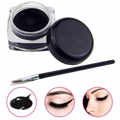 China Lightweight Waterproof Gel Eyeliner , Mineral Beautiful Eyeliner Makeup for sale