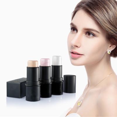 China High Pigment Face Makeup Highlighter Shimmer Stick Color Customized for sale