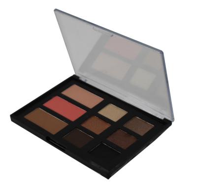 China Vegan Cosmetics All In One Travel Makeup Palette Full Types With All Shimmer Colors for sale