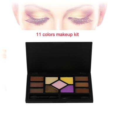 China Waterproof All In One Makeup Palette Long Lasting With 3 Types Cosmetics for sale