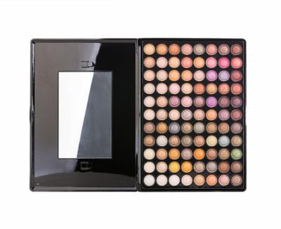 China Fashion OEM 88 color Romantic Beauty Makeup Glitter Eyeshadow Palette for sale