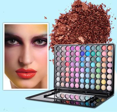 China Make Your Own Brand Baked Eyeshadow Palette 88 Color In Stock for sale