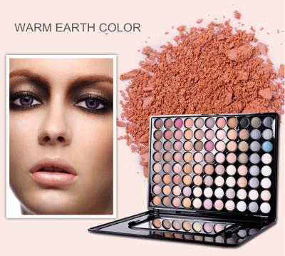 China Sleek Eye Makeup Cosmetics 88 Smokey Eyeshadow Palette With Brush for sale