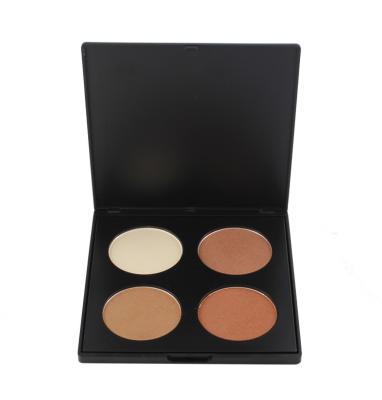 China High End Face Highlighter Powder Makeup Products , Highly Pigmented Highlighter for sale