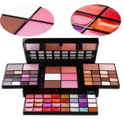 China Shimmer And Matte All In One Makeup Palette For Wedding / Daily Life for sale