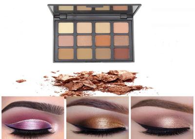 China Custom Eye Makeup Products Natural High Pigment Eyeshadow Palette For Beginners for sale