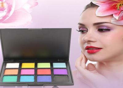 China Minerals Eye Makeup Cosmetics High End Bright Matte Eyeshadow Palette for sale