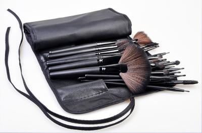 China 32 Piece Full Makeup Brush Set With Bag Private Label Makeup Brushes for sale