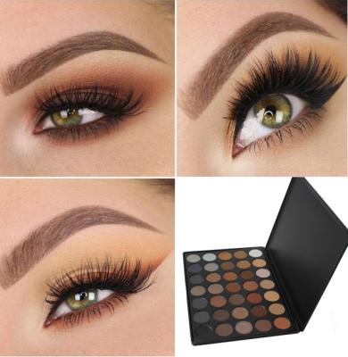 China Beautiful Eye Makeup Cosmetics Light Sparkly Eyeshadow Colors For Green Eyes for sale