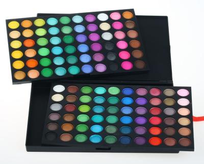 China Multi Color Bright Eyeshadow Palette , High Pigment Eyeshadow Palette For Blue Eyes for sale