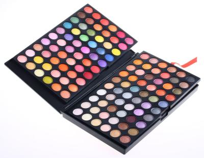 China 120 Rainbow Eyeshadow Palette / Professional Makeup Eyeshadow Palette Pressed Powder for sale