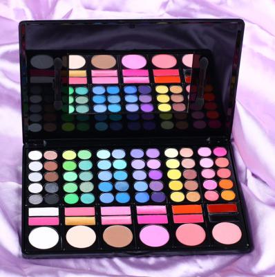 China Sleek Full Spectrum Eyeshadow Palette Multi Colored Eyeshadow With Private Label for sale