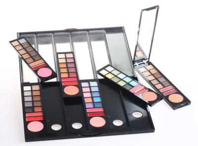 China 78 Color Eye Makeup Cosmetics All In One Makeup Palette High End For Daily Use for sale