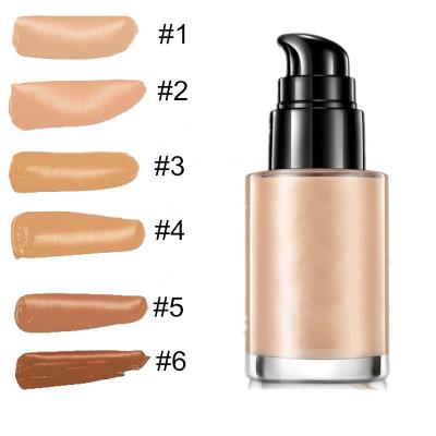 China Makeup Contouring Makeup Products , Skin Bleaching Cream Liquid Foundation for sale