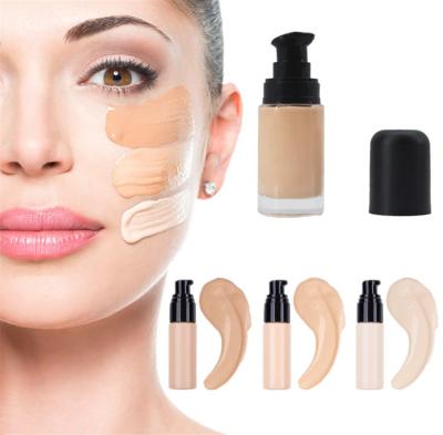China Private Label Liquid Foundation Makeup 6 Colors Available For Your Skin Tone for sale