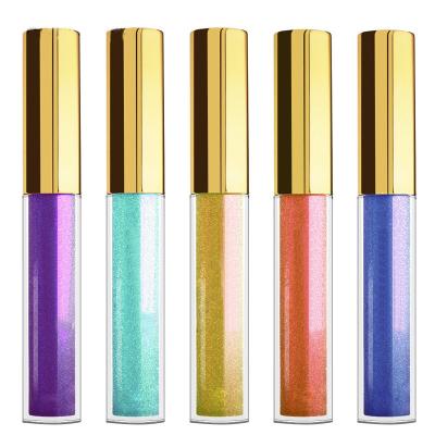 China Fruit Smell Lip Makeup Products Gloss 30 Color In Stock Metallic Glitter Lipstick for sale