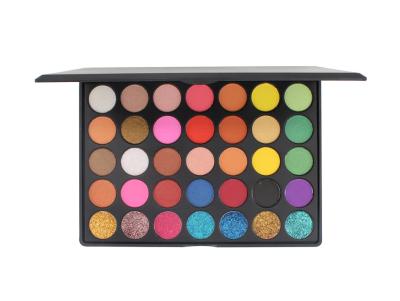 China Professional Colorful Eye Makeup Palette , Pigmented Eyeshadow Palette For Party Makeup for sale