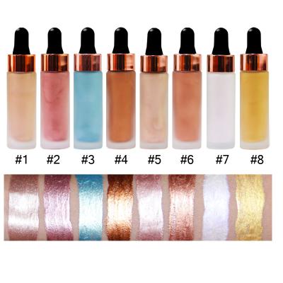 China Private label highlighter liquid makeup contour brightening wholesale cosmetics for sale