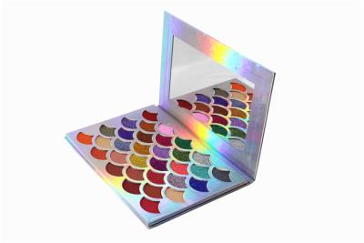 China Nuevos cosméticos de la etiqueta privada de la paleta de colores de la paleta 32 del brillo de la sirena de la llegada en venta