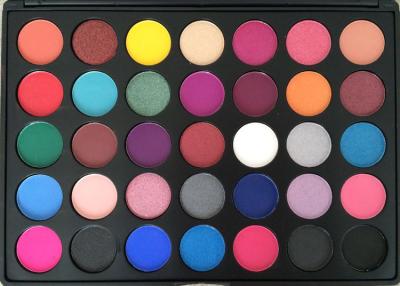 China 35 Color Eyeshadow Palette Private Label , Makeup Cosmetics Eye Shadow for sale