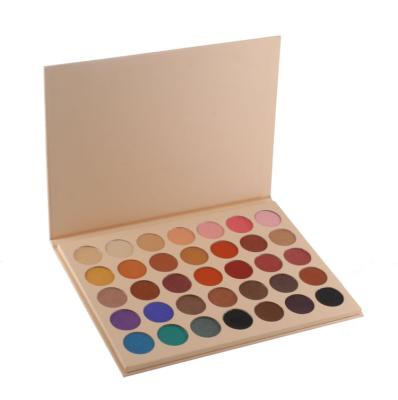 China 35 Color Eye Makeup Eyeshadow , Long Lasting Eyeshadow Palette 24*17*1.5CM Size for sale