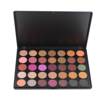 China Wholesale Custom Cosmetic Makeup  35 Color Private Label Eyeshadow Palette for sale