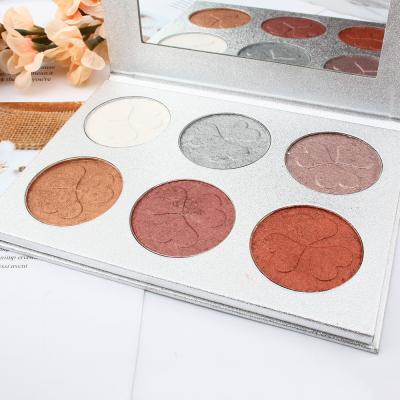 China High End Face Makeup Highlighter Palette Face Glow Highlighter Powder Form for sale