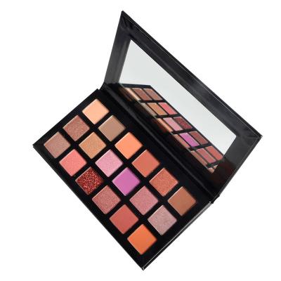 China Humilous Eye Makeup Eyeshadow Pigment 18 Colors Soft Textures Longlasting for sale