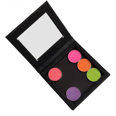 China Humilous Eye Makeup Cosmetics , Magnetic Glitter Pigment Eyeshadow 9 Colors for sale