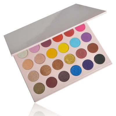 China 30 Colors Makeup Eyeshadow Palette , Colorful Makeup Palette Make Your Own Print for sale