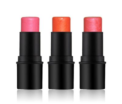 China Long Lasting Face Makeup Blush Stick 3 Colors Pigmented Add Moisturizing Ingredients for sale