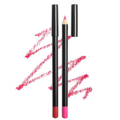 China Smooth Beauty Waterproof Lip Liner , Long Lasting Lip Pencil 12 Colors Liquid Form for sale