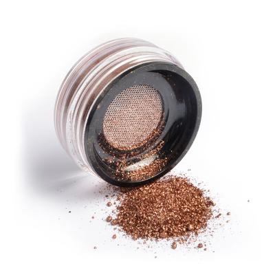 China Sparkly Loose Powder Face Makeup Highlighter Mineral Ingredient 8 Colors Available for sale